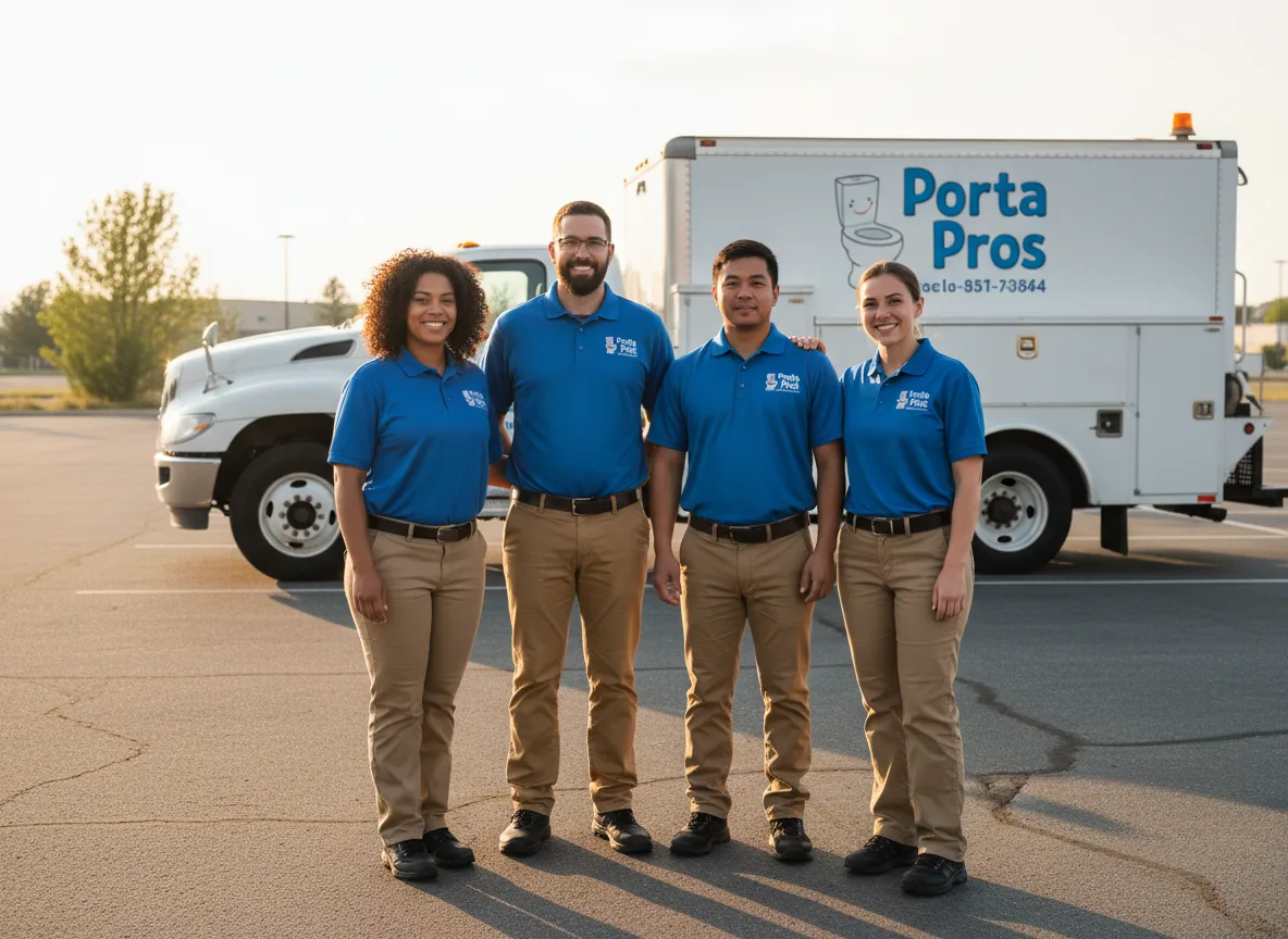 Porta Potty Rental company in San Ramon, CA